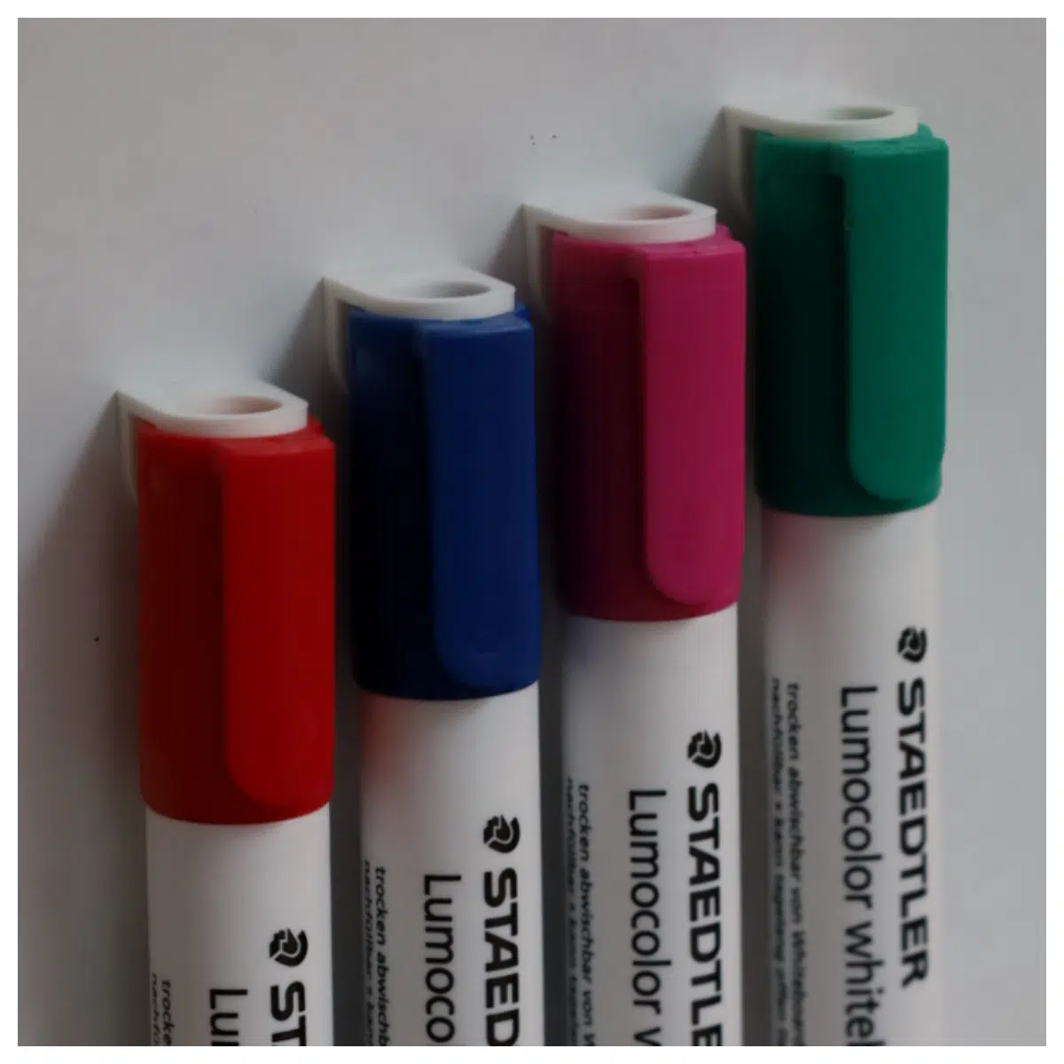 Lumocolor Whiteboard Marker Magnetic Parts Replacement Whiteboard Marker Accessories Whiteboard Pen Parts Whiteboard Marker Components Magnetic Whiteb