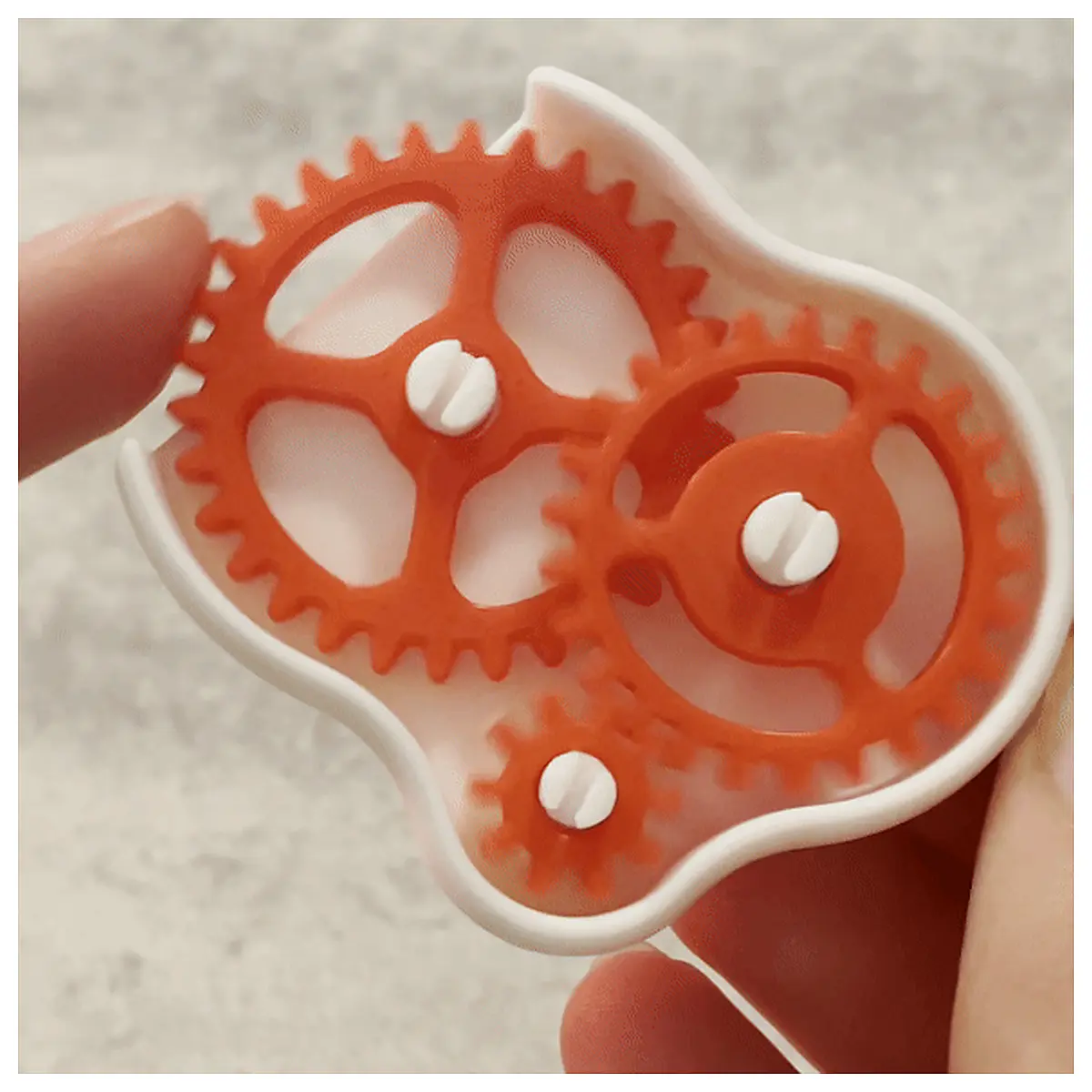 Three Gear Release Toy Stress Relief Toy Fidget Toy Pressure Relief Puzzle Toy