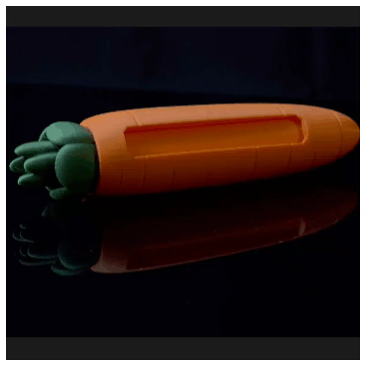 Carrot Parking Number Plate Car Child Safety Seat Brake Reminder Parking Assist Toy Accessories
