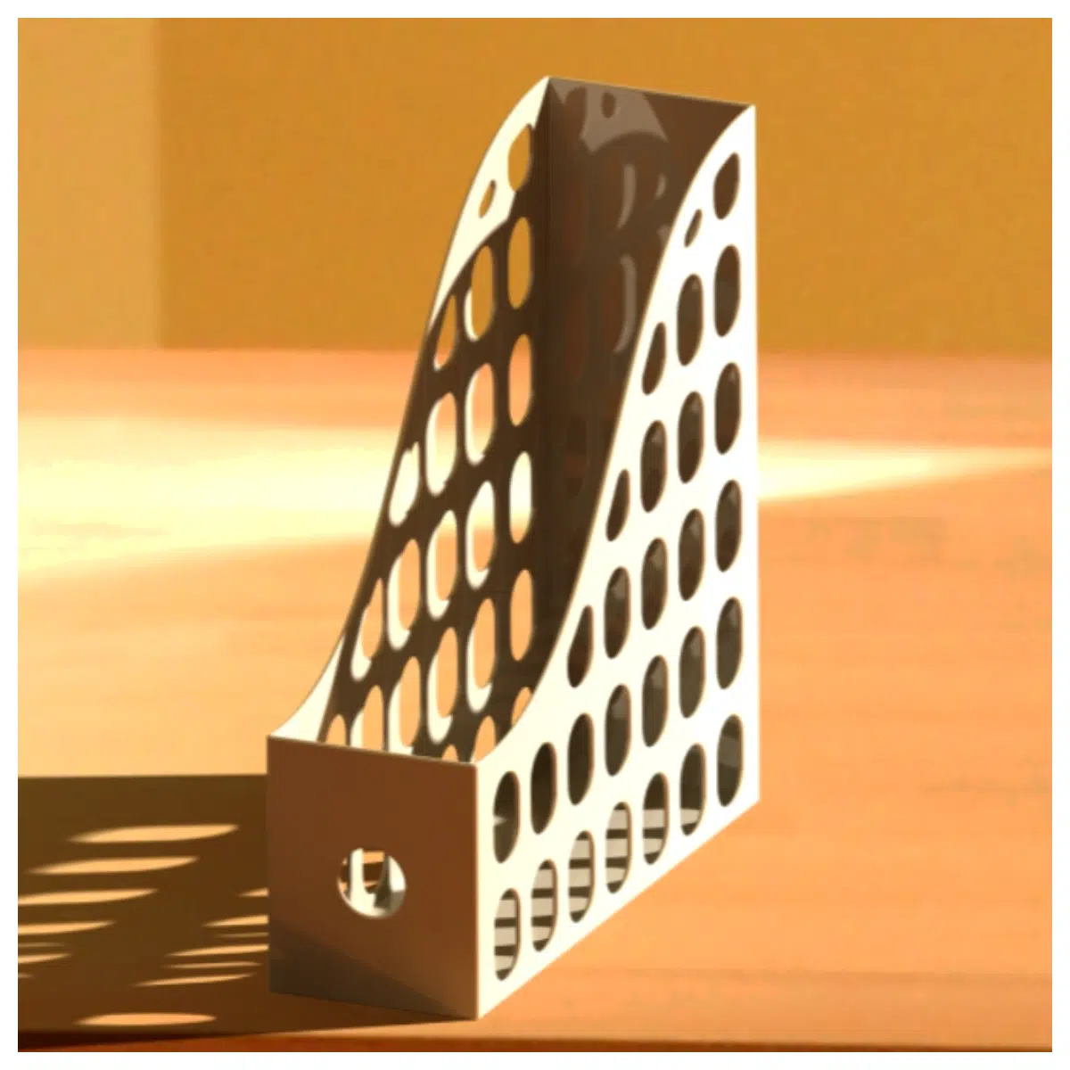 A4 Paper Vertical Trays Cardboard Trays Box Holders Shipping Organization Packaging Accessories