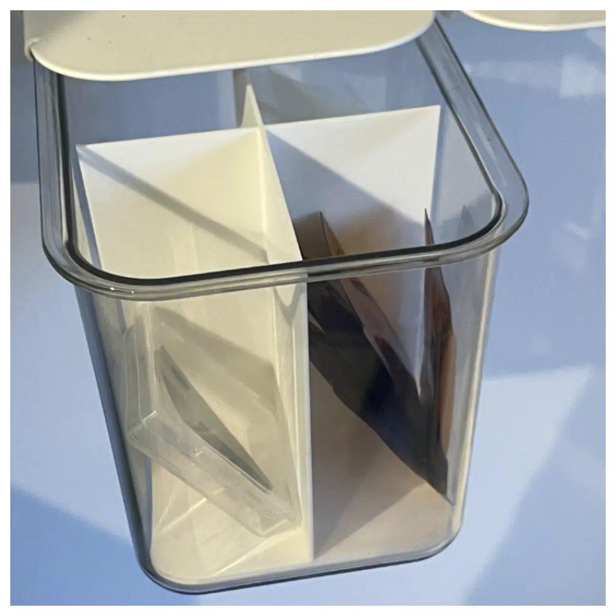 Glass Storage Containers Organizer Dividers Multi Compartment Boxes Kitchen Storage Accessories Food Storage Airtight Containers