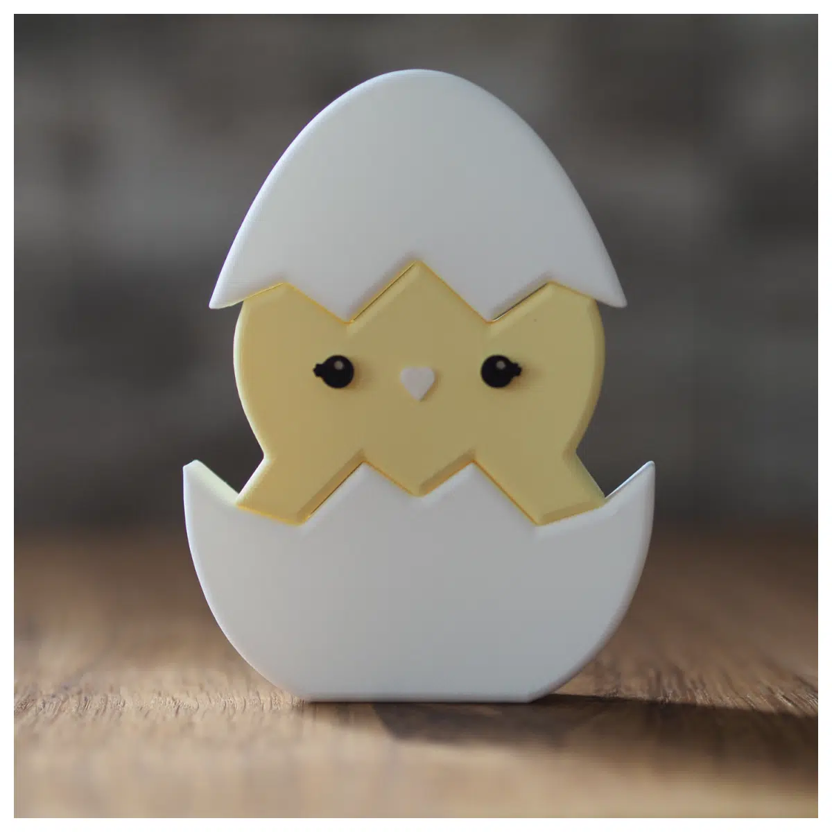 Foldable Chick Toy Educational Chick Toy Baby Learning Toys Toddler Early Education Fun Chick Block Game