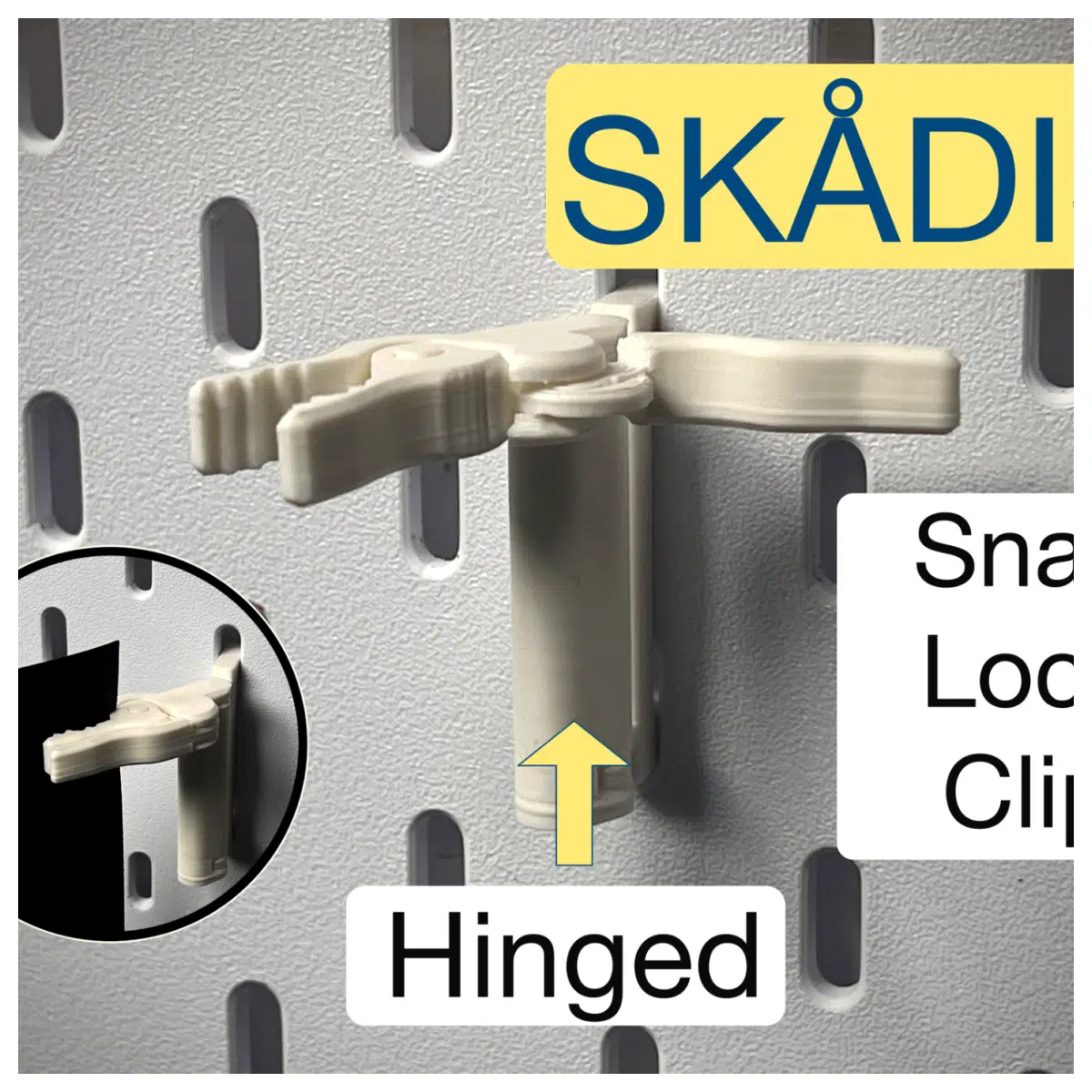 SKDIS Pivot Hinge Clip Construction Connector Structural Fixation Frame Accessory Building Hinge Clip
