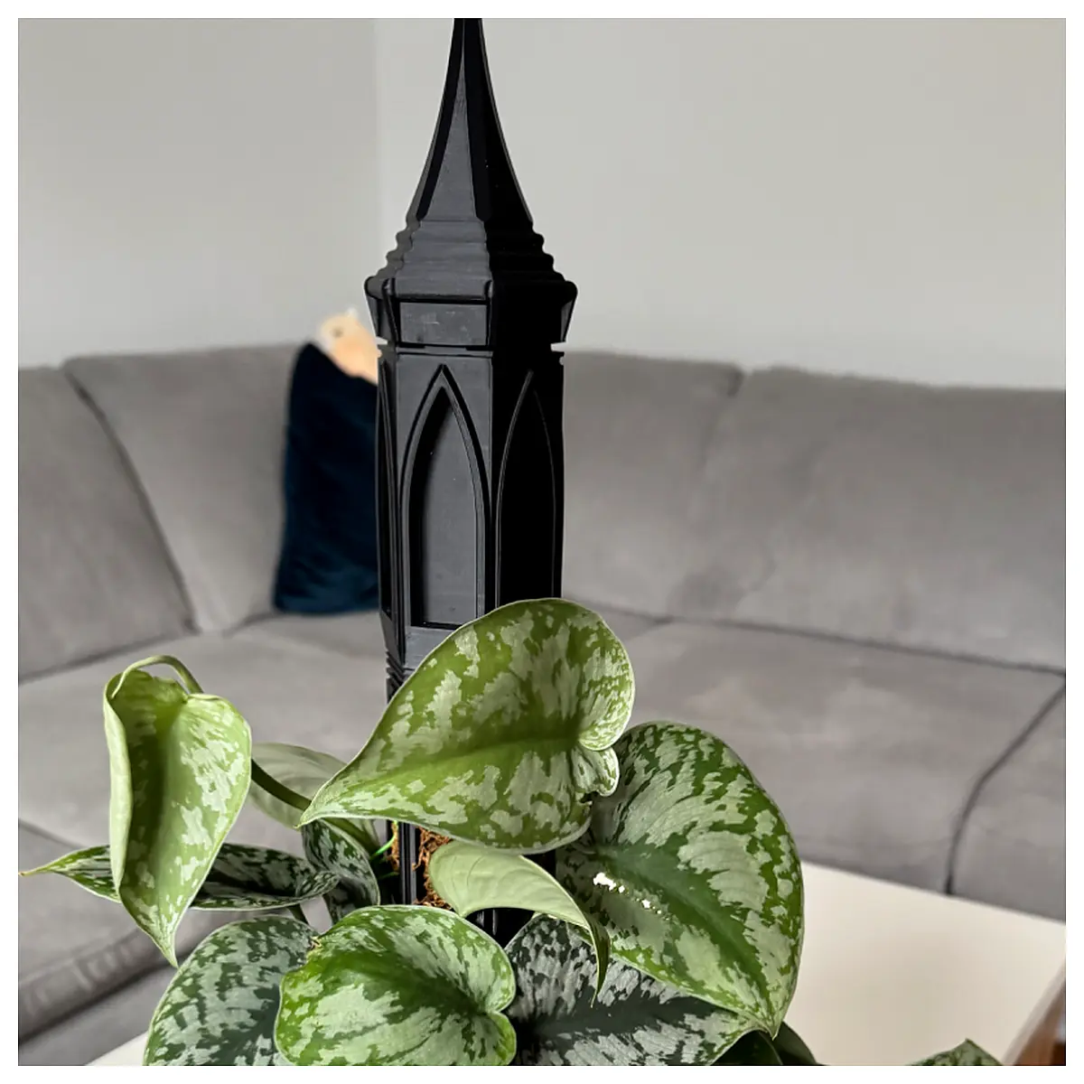 Moss Column Tower Moss Decor Indoor Plants Column Moss Bonsai Green Planting Landscape Design