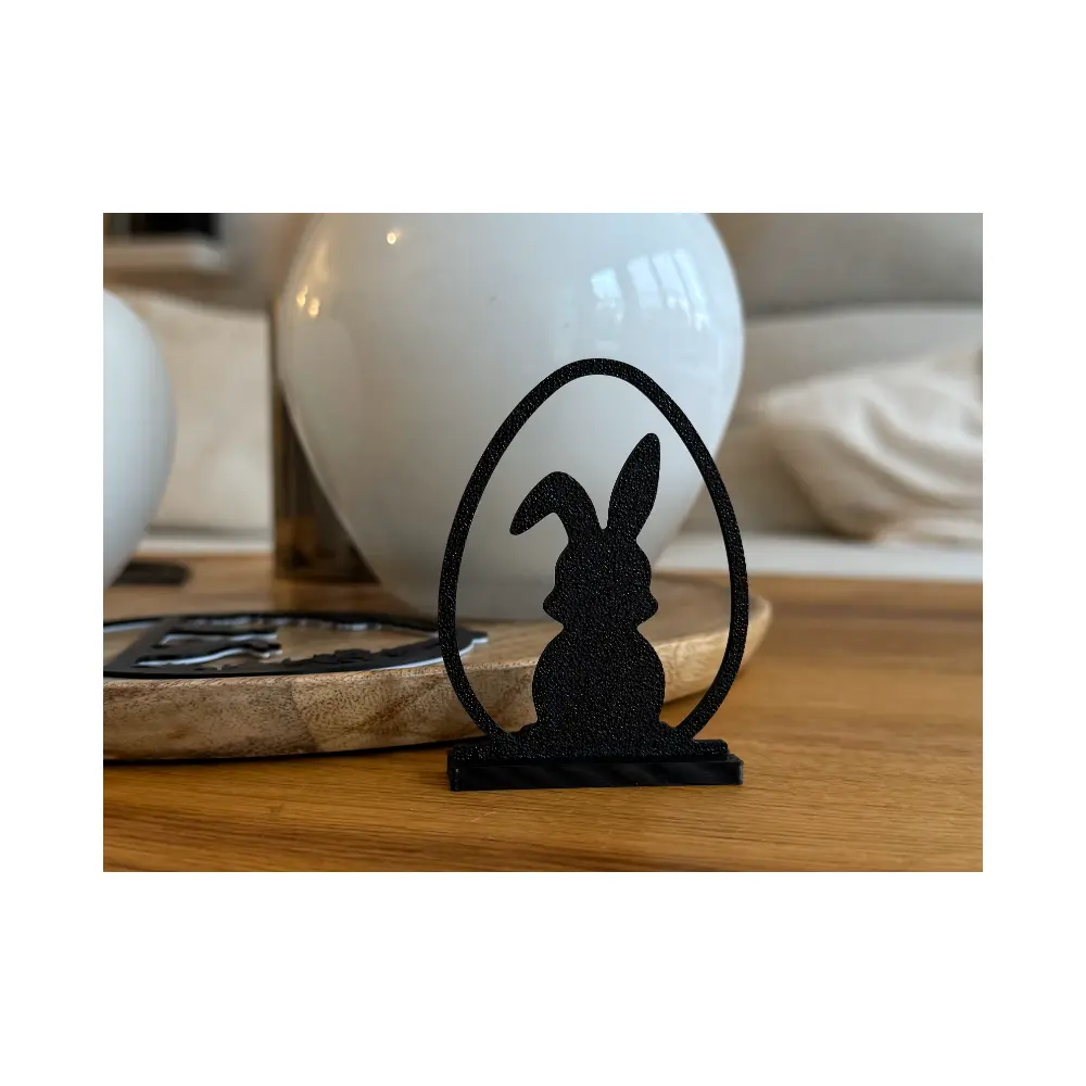 Easter Bunny Decoration Festive Decor Creative Display Figure Ornament Spring Holiday Decoration