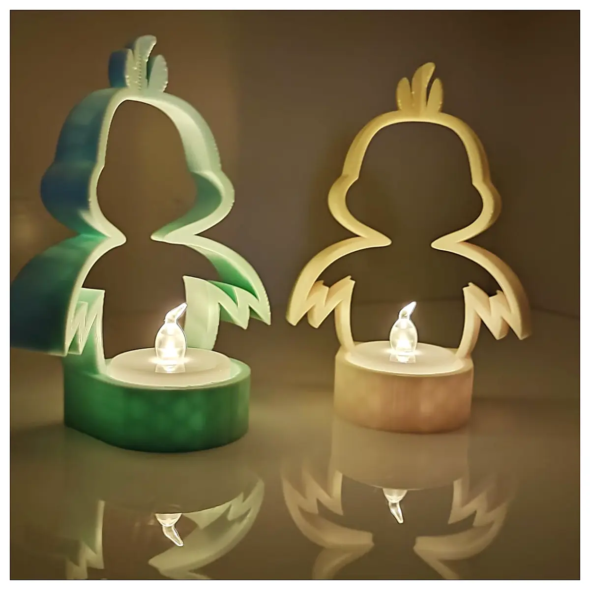 Easter Bunny Candlestick Decor Festive Decoration Easter Supplies Candlestick Accessories Display