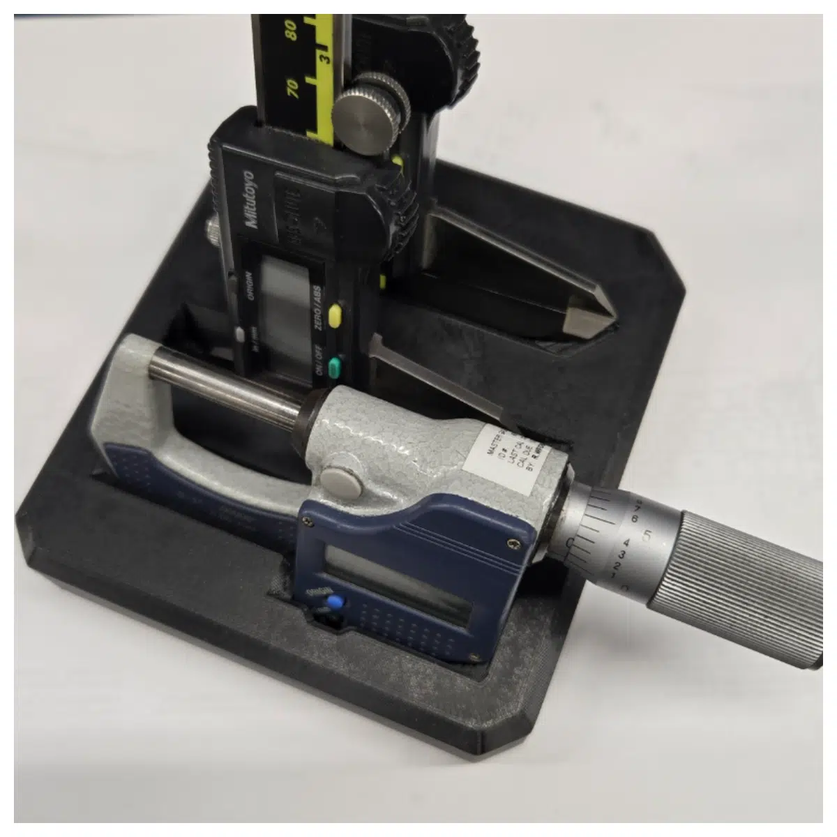 Micrometer Caliper Stand Measurement Tool Support Accuracy Stand Measuring Accessories Equipment