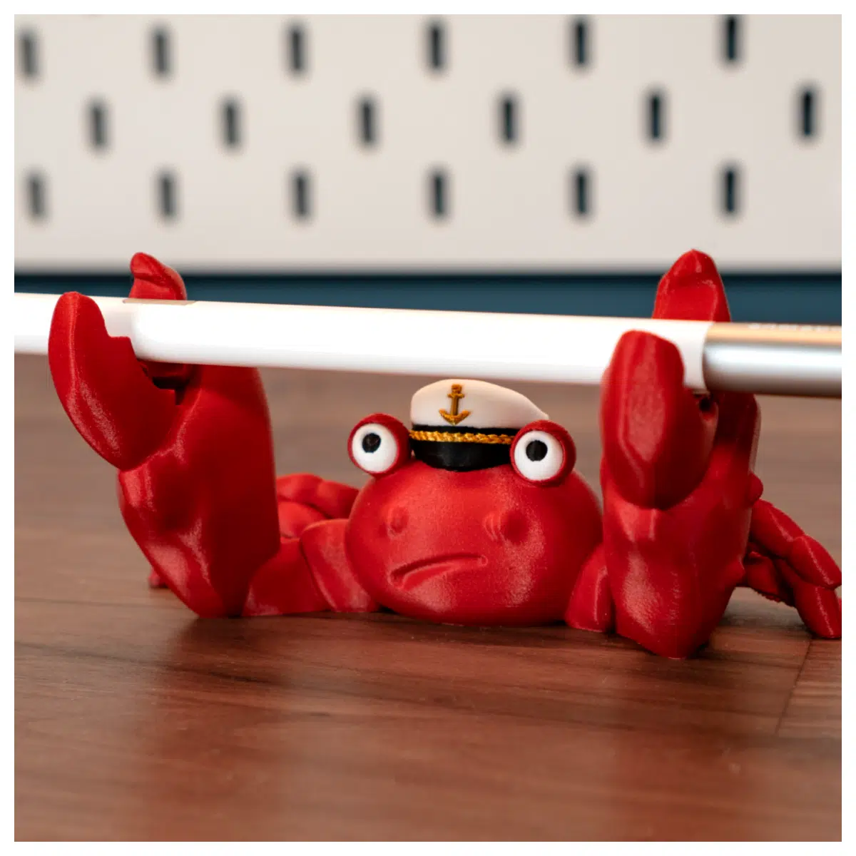 Crab Captain Pen Holder Mechanical Grip Enhancer Pen Grip Support Pen Grip Stabilizer Pen Grip Comfort