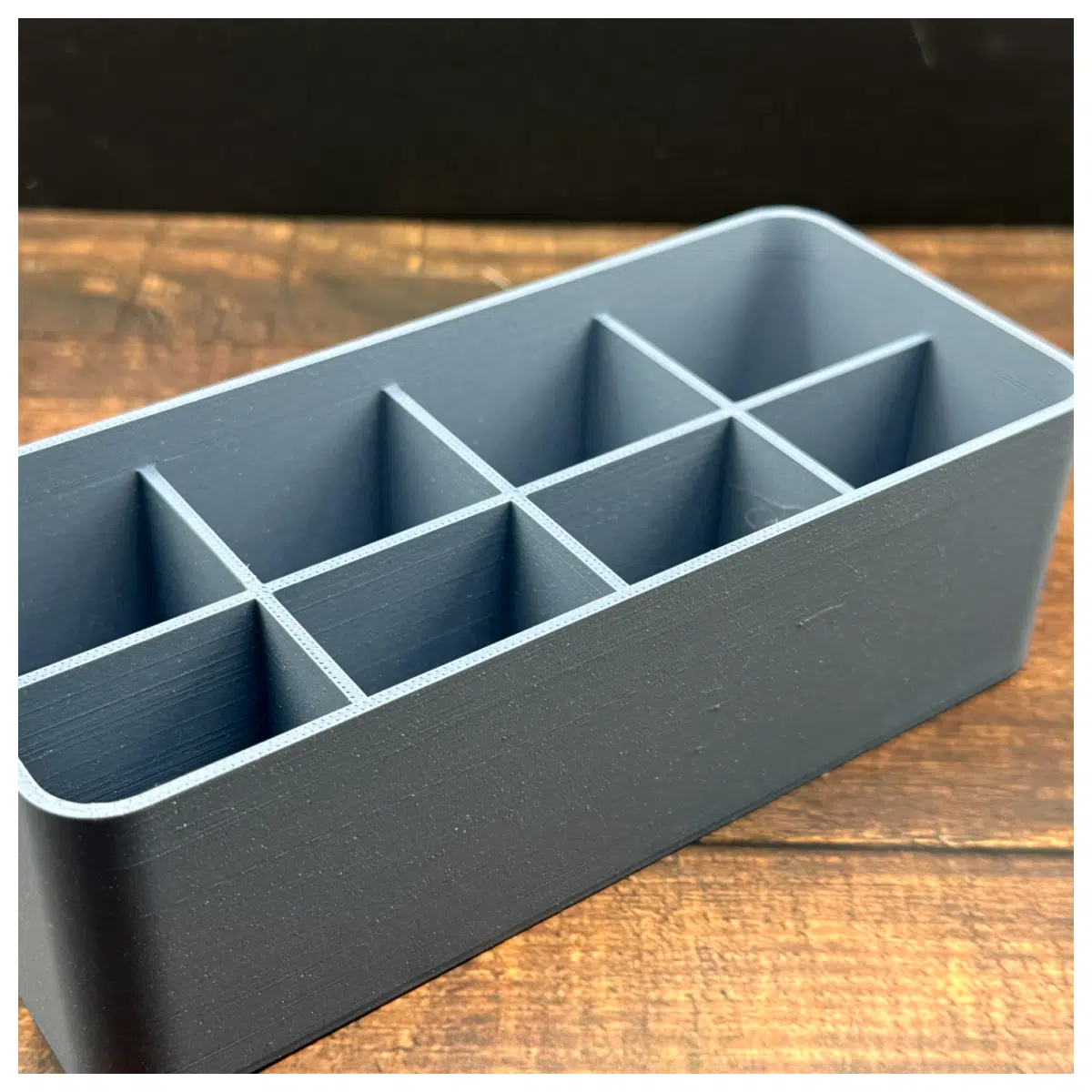 Lidded Storage Box Sealed Storage Container Organizer Compartment Boxes Kitchen Storage Desk Organizer Storage