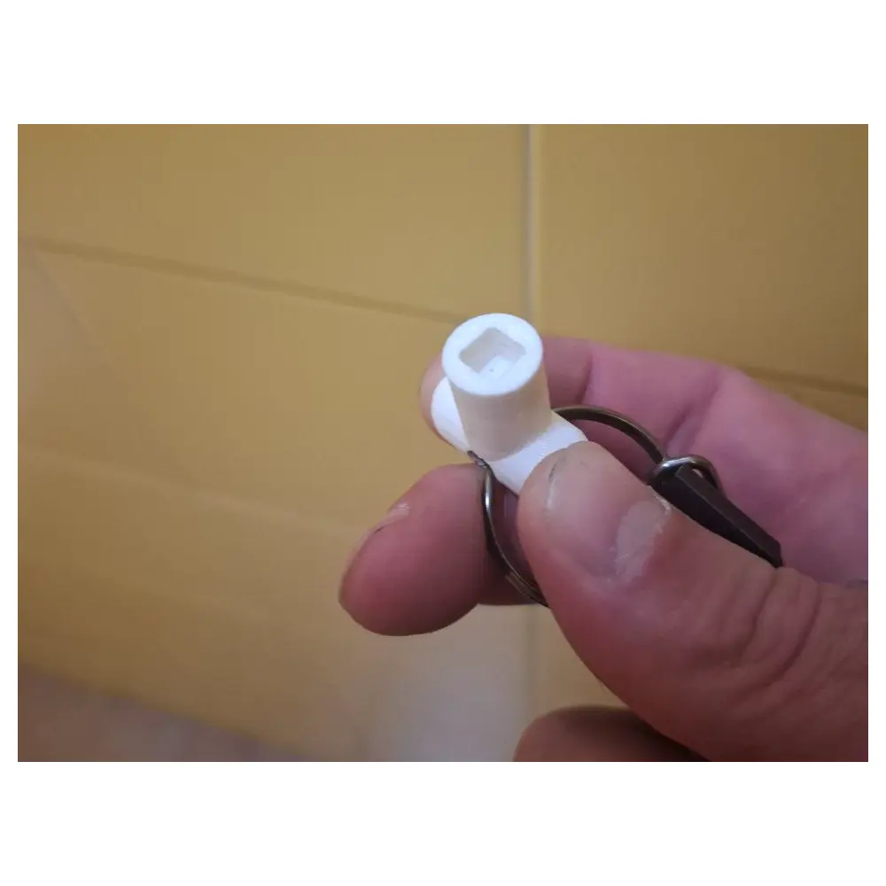 6mm Square Key Replacement Keys Lock Parts Key Duplication Lock Repair Spare Keys Locksmith