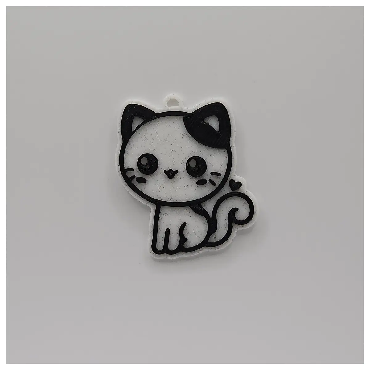 Cute Cat Charms Keychains Pet Decorations Lucky Charms Phone Accessories Gift Ideas
