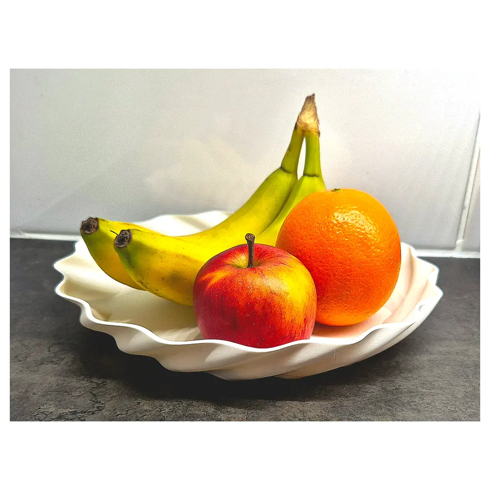 Fruit Bowl Stand Decorative Serving Tray Creative Table Decor Gift Ideas Event Dinnerware Accessories