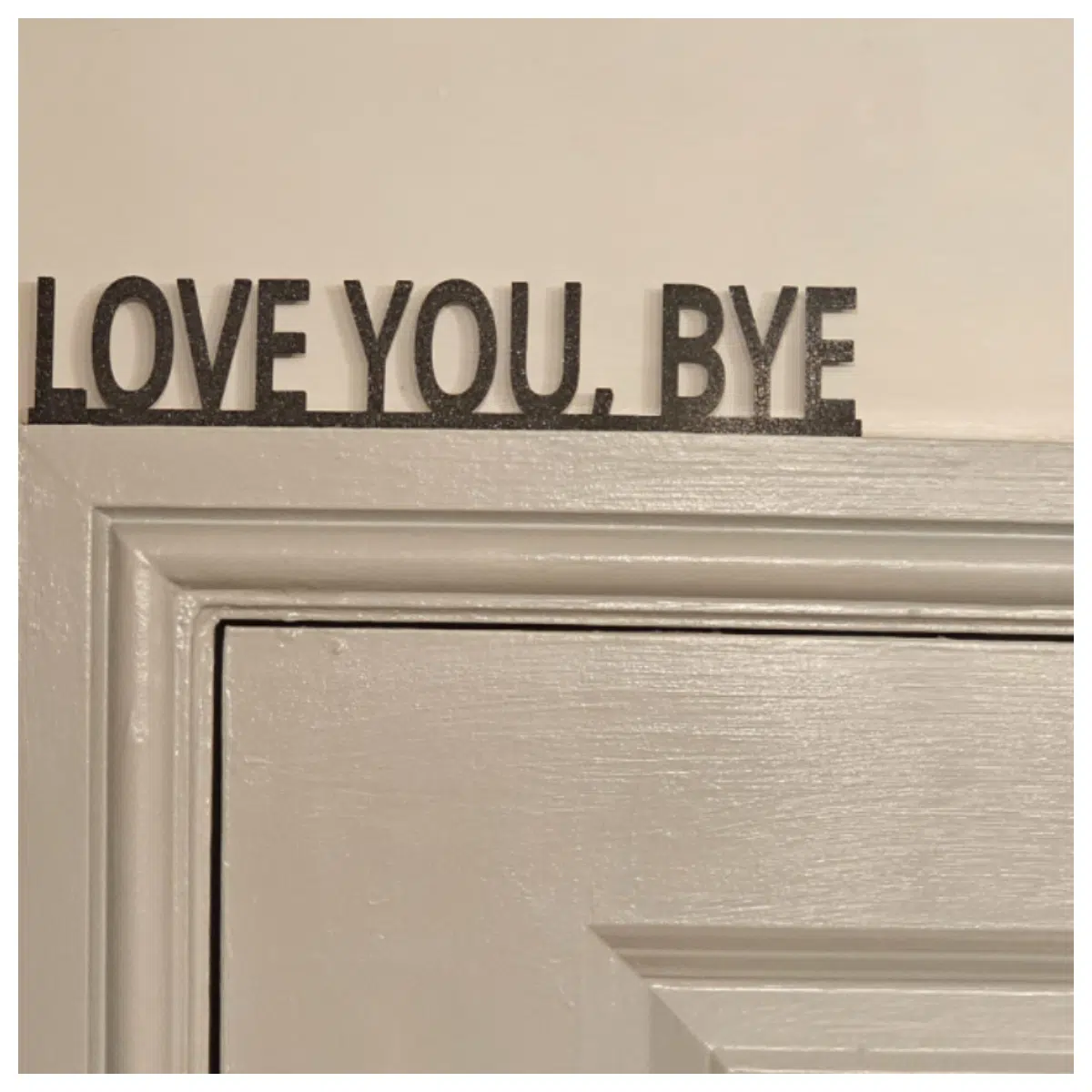 Ai Ni Zai Jian Door Top Decoration European Style Minimalist Door Frame Ornament Villa Living Room Decoration Modern Home Accessories Wall Decor Decor