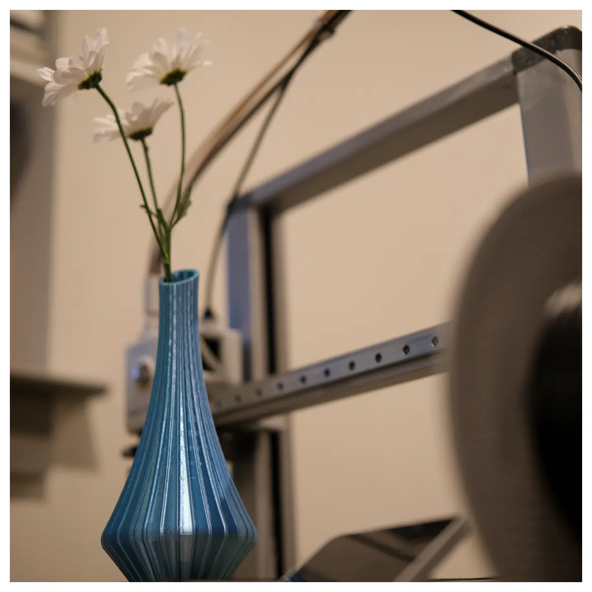 Tall Modern Vase Decor Home Decorative Art Flower Arrangement Elegant Vase Modern Style