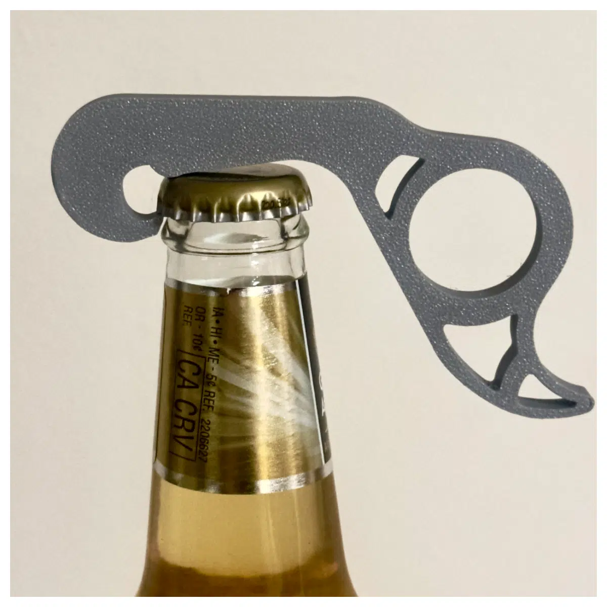 Bottle Opener Keychain Compatible Works with Various Bottle Openers Hook Tool Cork Remover Bottle Opener Accessories