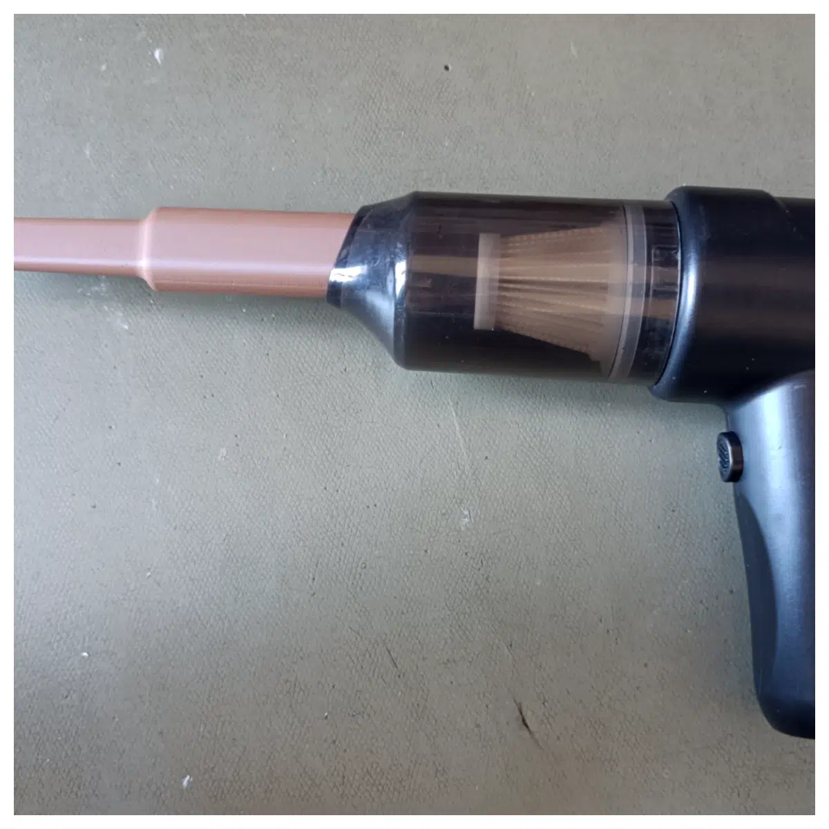 Desktop Vacuum Nozzle Narrow Mouth Cleaning Crevices Gap Mini Hose Attachment Easy Clean Powerful Suction