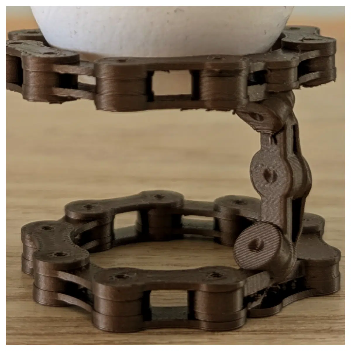 Bike Chain Design Egg Cup Parts Repair Upgrade Replacement Components Chain Accessories