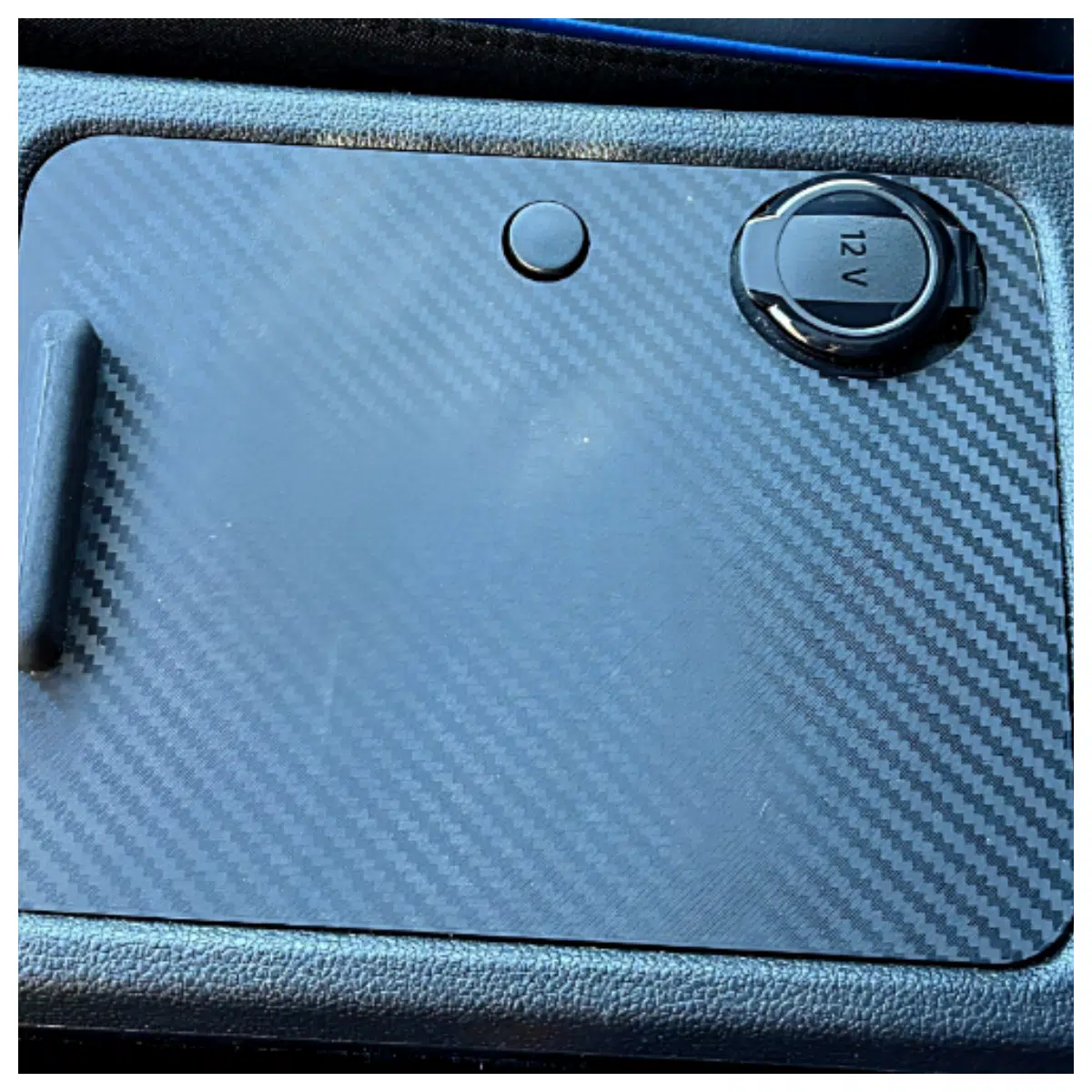Mk8 Central Channel Cover Rear Hatch Cover Car Parts Rear Hood Cover Vehicle Modification