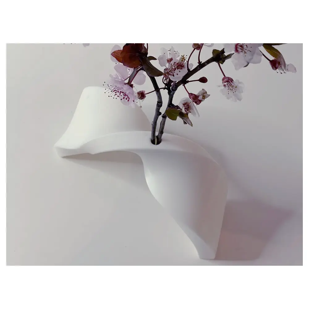 Ikehara Arched Vase Ceramic Vase Bonsai Vase Decorative Vase Art Piece Placement