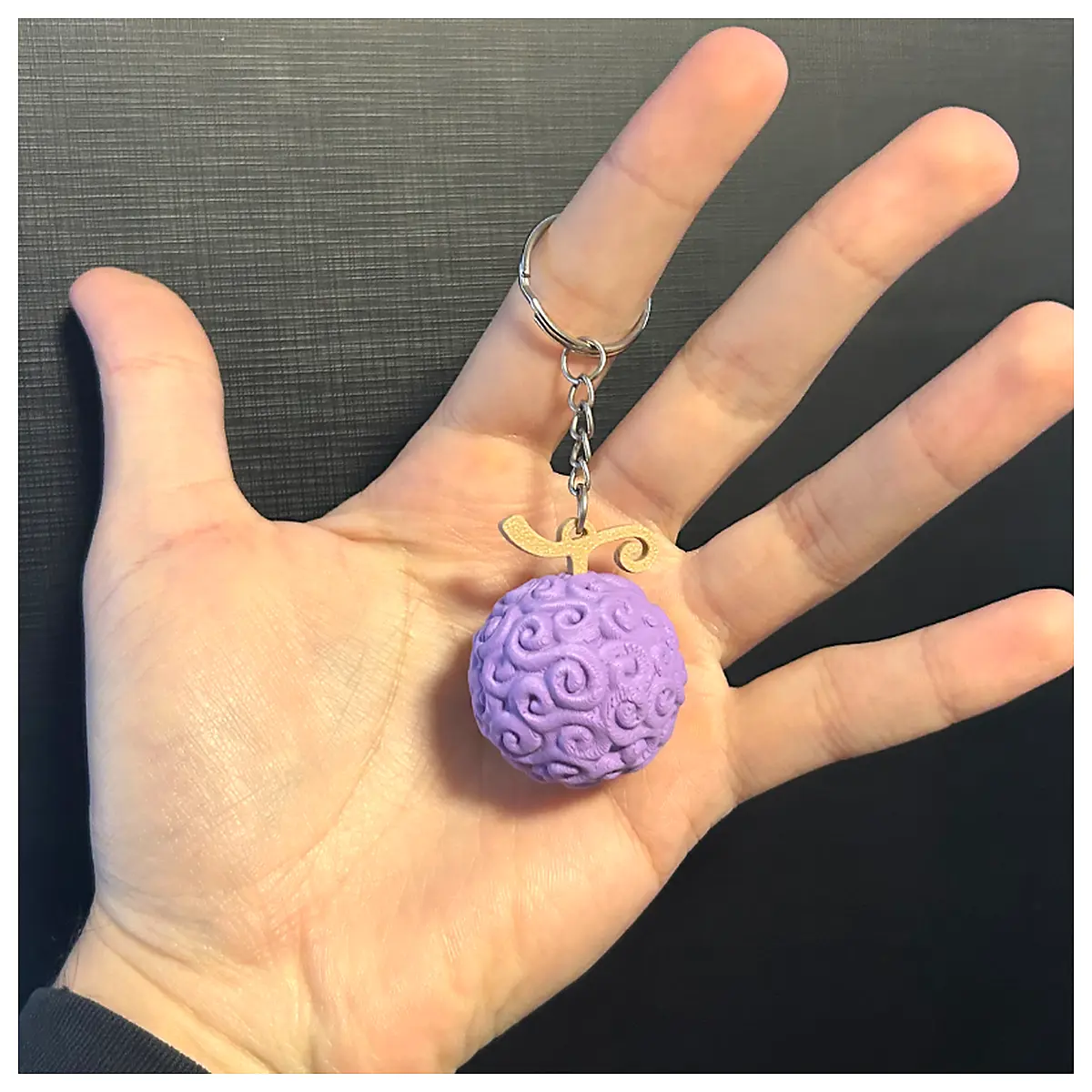 Rubber Fruit Keychain Rubber Fruit Chain Keyring Charm Fruit Toy Gift Idea