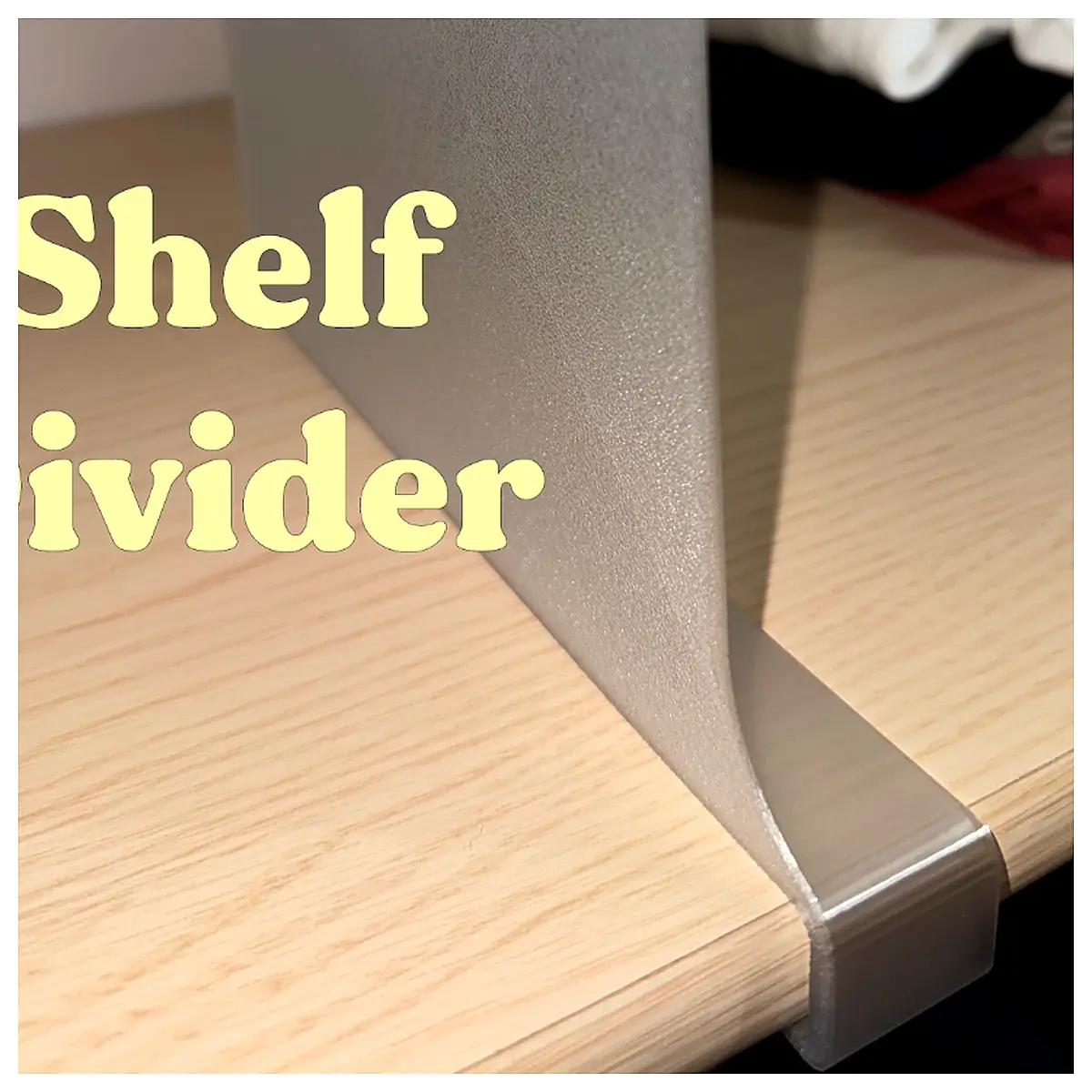 Lightweight Partition Mobile Divider Storage Organization Space Separator Shelving Units