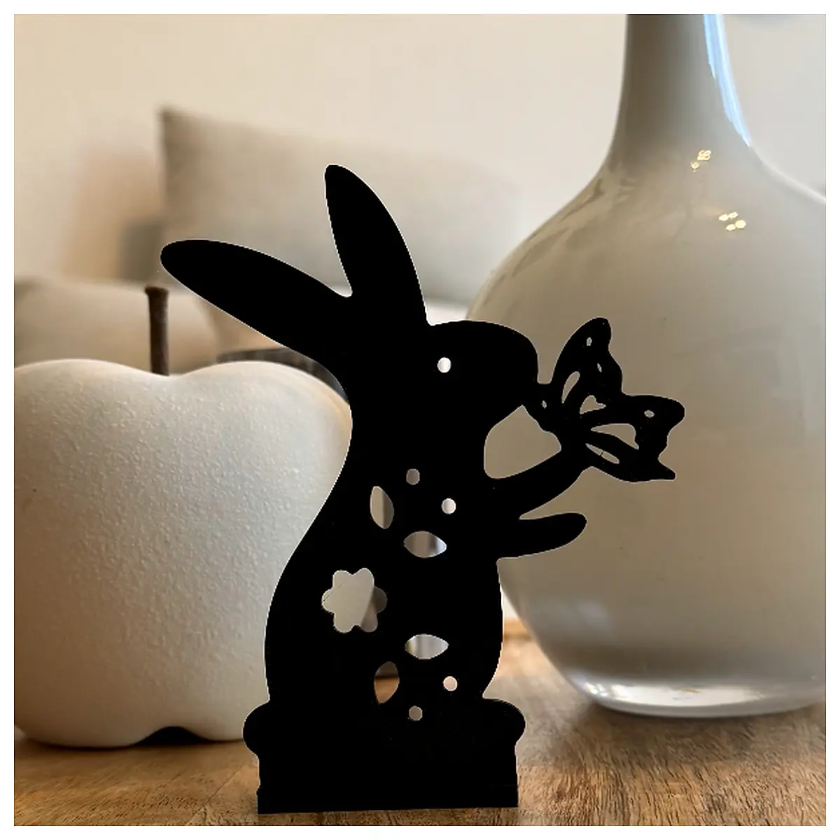 Easter Bunny Decoration Easter Decor Easter Eggs Festive Decorations Bunny Toy Creative Decor