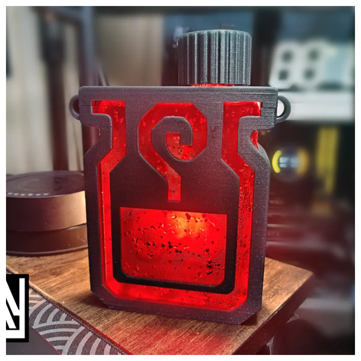 Hunter Medicine Bottle Collection Bottle Hunting Item Bottle Storage Bottle Bottle Game Accessories Medicine Container Supply