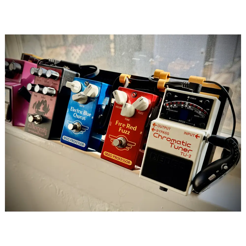Guitar Pedal Effects Pedal Delay Pedal Tone Pedal Guitar Accessories Repair Parts Guitar Pedal Maintenance