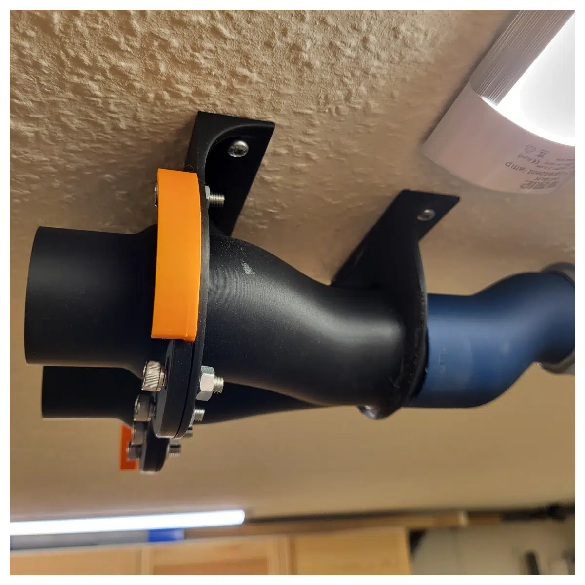 Vacuum System 1 2 Air Scrubber Ceiling Installation Air Collection Powerful Suction Air Scrubber System