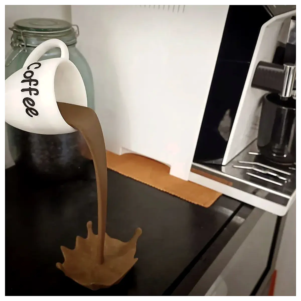 Coffee Beans Roasting Grinding Coffee Maker Coffee Powder Coffee Tools Coffee Lovers Coffee Extraction