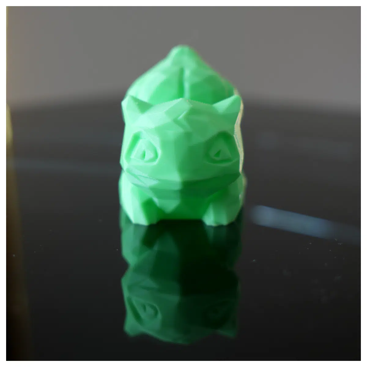 Low Poly Caterpie Pokemon Model 3D Print Toy Collectible Cheap