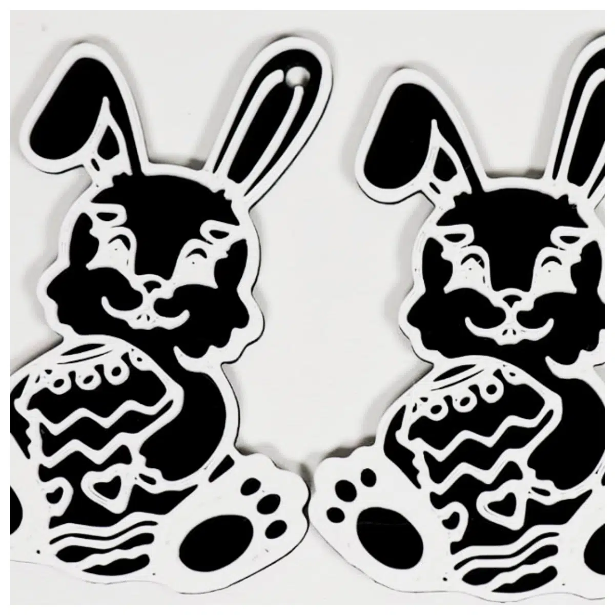 Easter Bunny Decorations Festive Decorations Decorative Rabbits Creative Decorations Easter Rabbit Decorations Holiday Decor Creative Rabbits Decorati