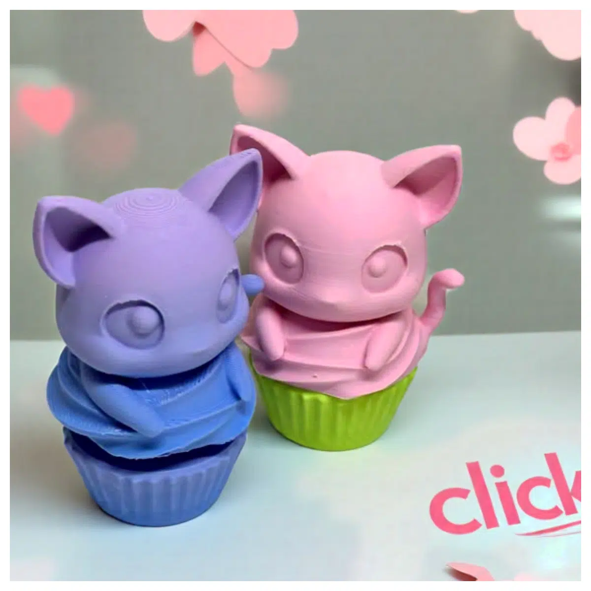 Cat Cupcake Clicker Automatic Clicker Cat Toy Clicker Increase Clicks Pet Gadget Gaming Accessories