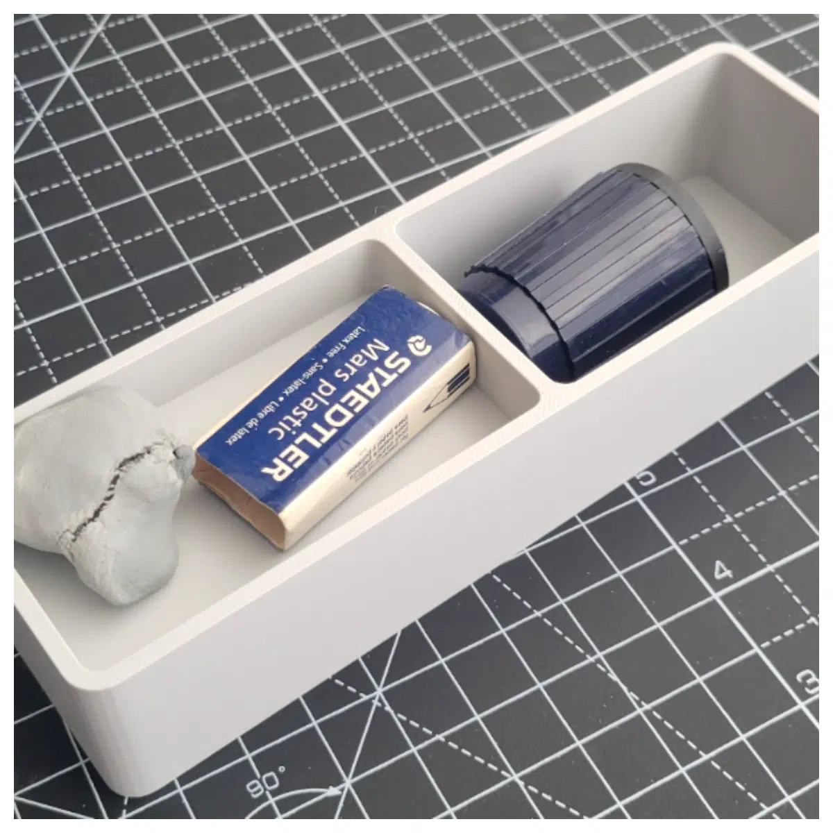 Storage Bins Organizer Boxes Compartment Dividers Utility Box Desk Storage Sorting Containers Easy Organization