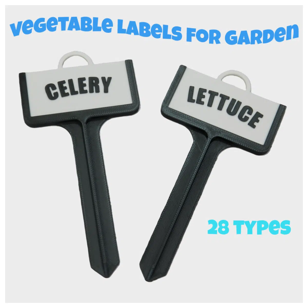 Seedling Labels Vegetable Markers Plant Tags Gardening Labels Seed Starting Tools Garden Supplies