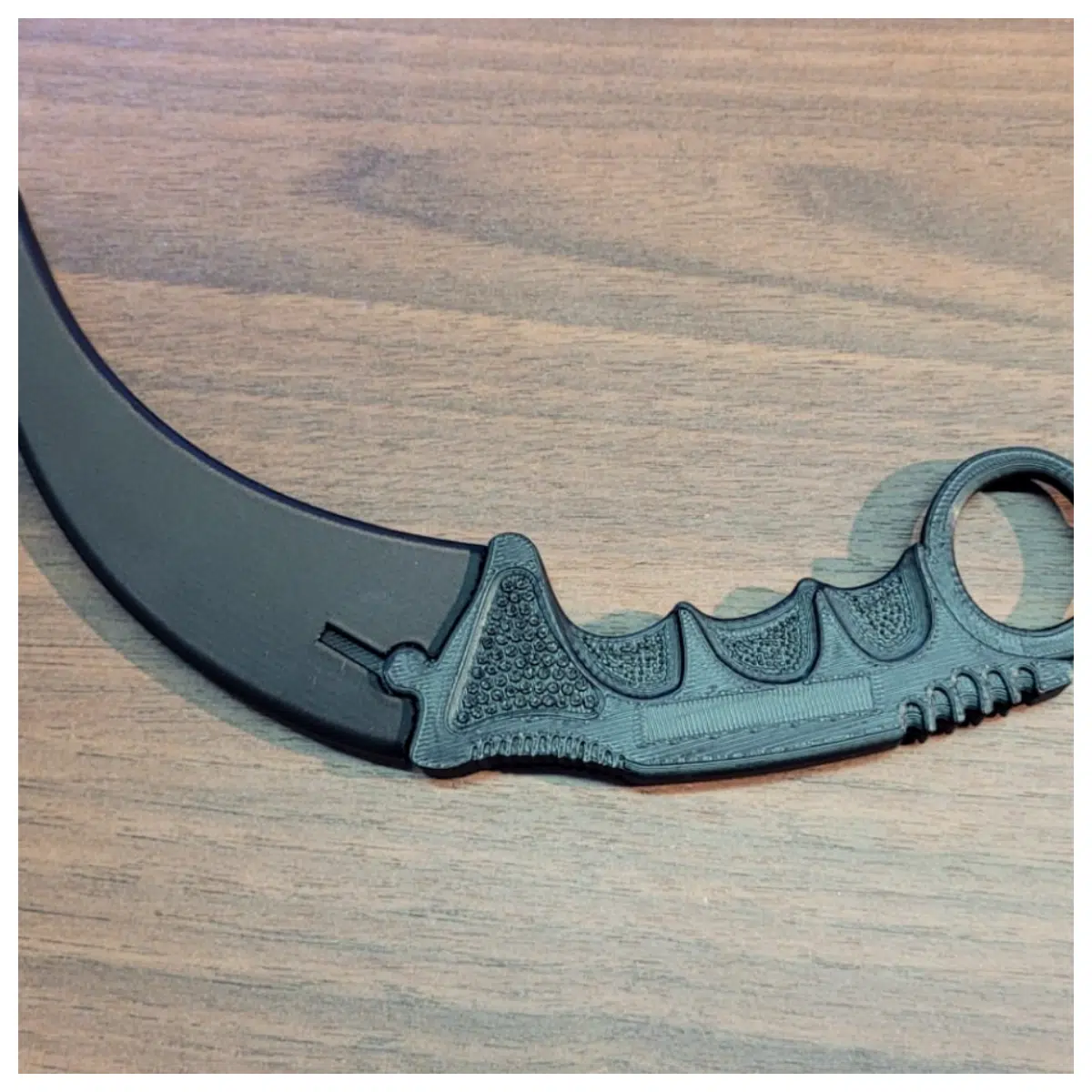 Karambit 36g Training Practice Blade Martial Arts Training Accessory Simulation