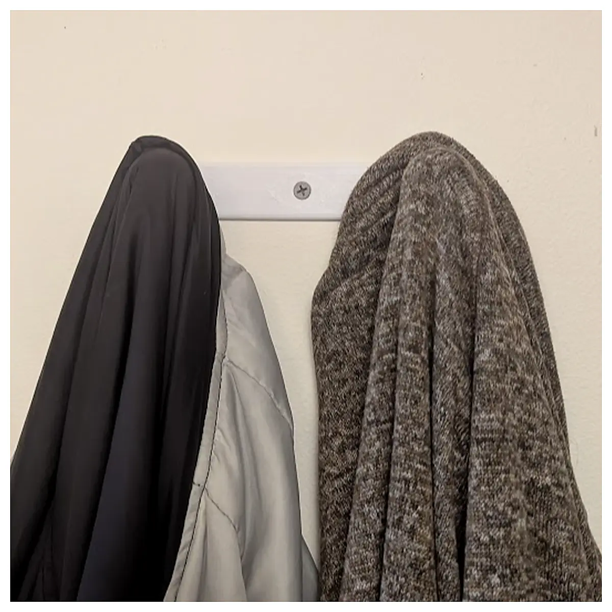 Simple Clothes Rack Installation Assembly Disassembly Repair Parts Simple Hanging Rack Storage Shelf