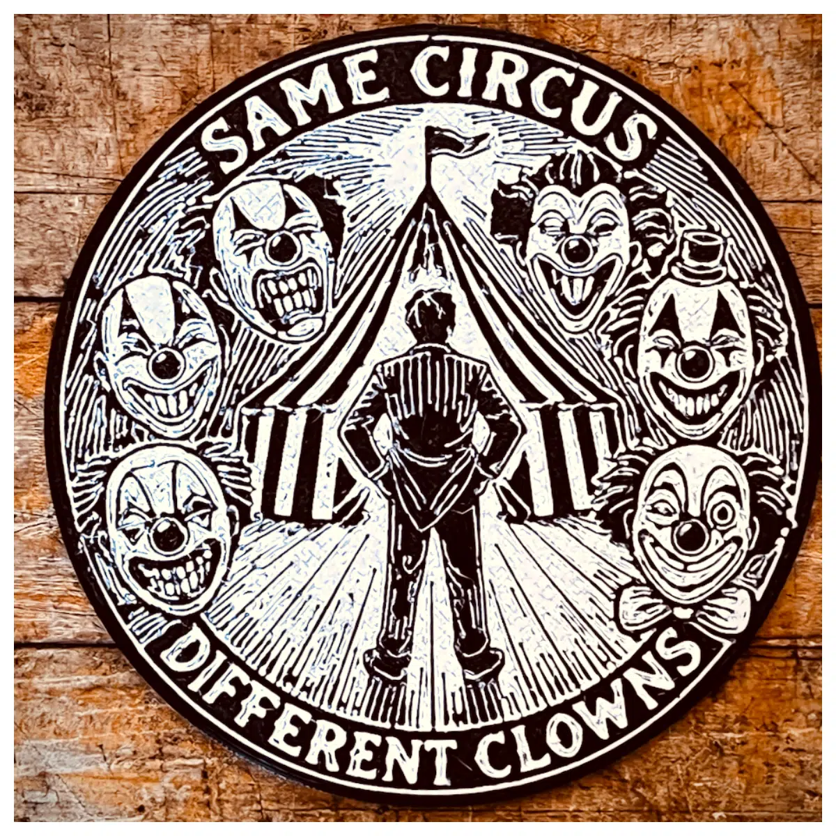 Insulated Cup Mat Same Circus Different Insulated Cup Cover Ice Pack Mat Outdoor Travel Accessories