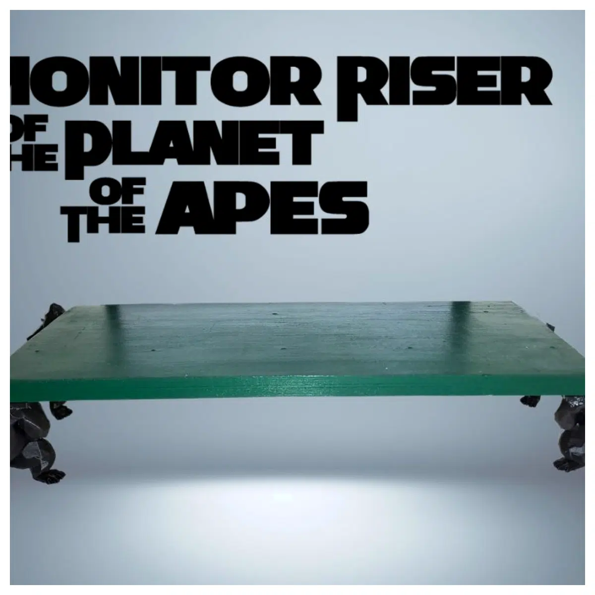 Rise of the Planet of the Apes Display Stand Desktop Floor Stand Gaming Monitor Mount TV Stand Stable Support System