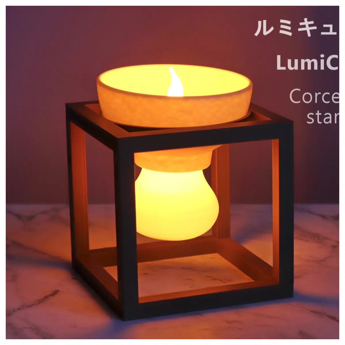 LumiCube Ceramic Bowl Stand Dish Support Bowl Base Kitchenware Accessories Dinnerware Stabilizer Ceramic Stand