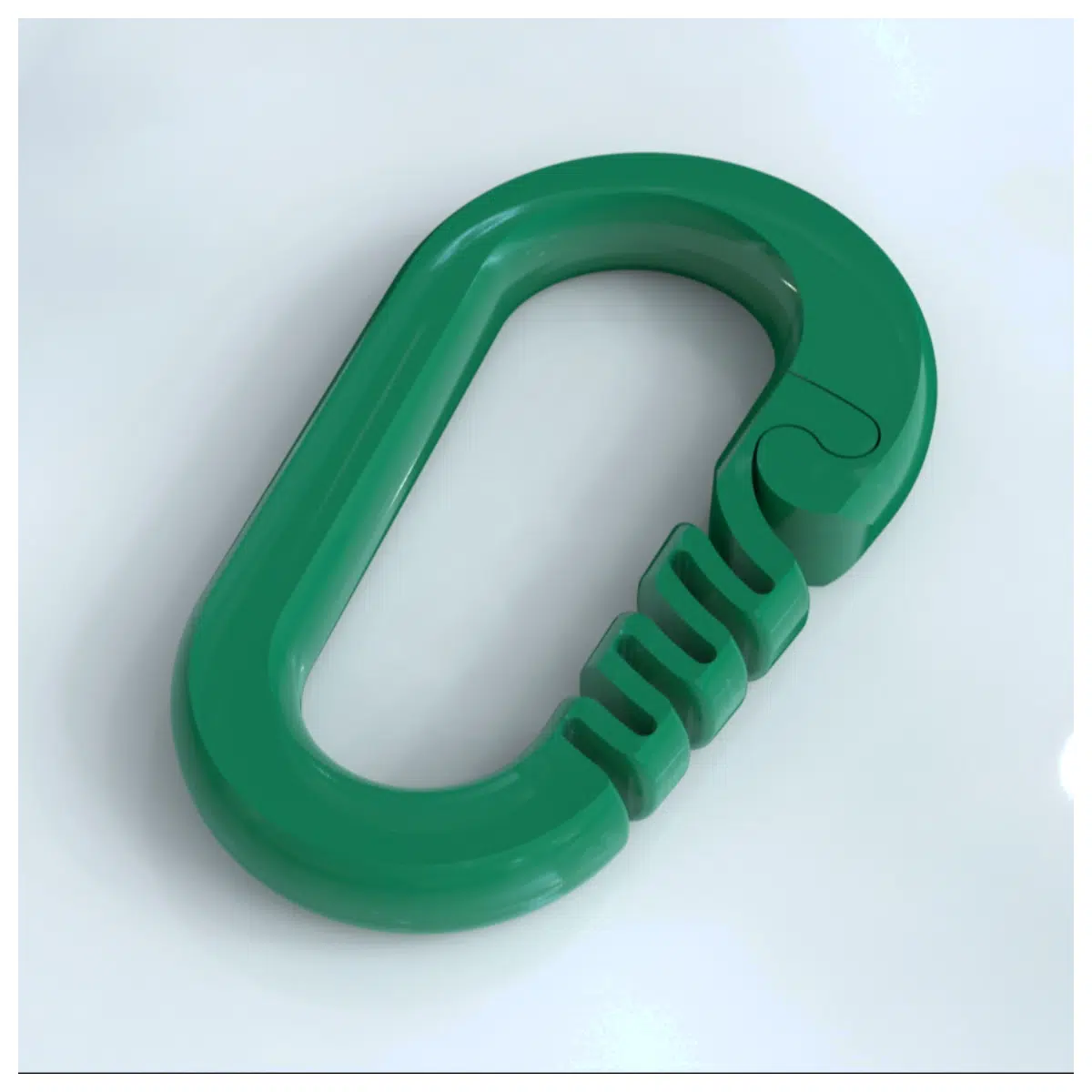 Adjustable Carabiner Connector Printed Hiking Accessory Outdoor Gear Clip Quick Release Buckle Climbing Hardware