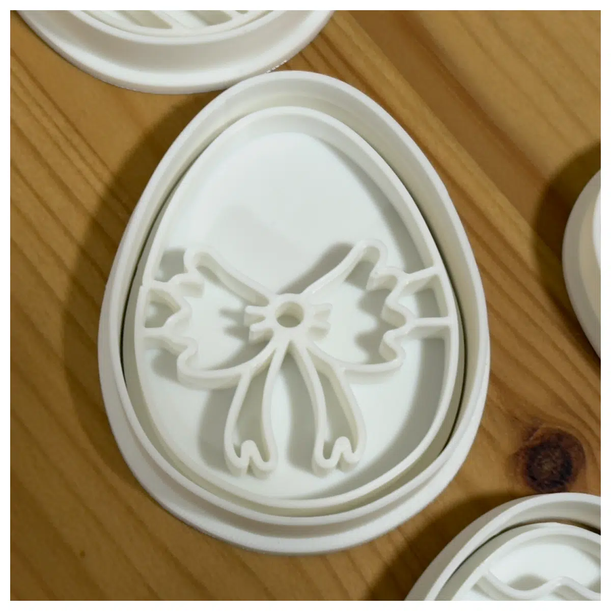 Easter Cookie Molds Easter Decoration Egg Shapes Cookie Molds DIY Baking Supplies