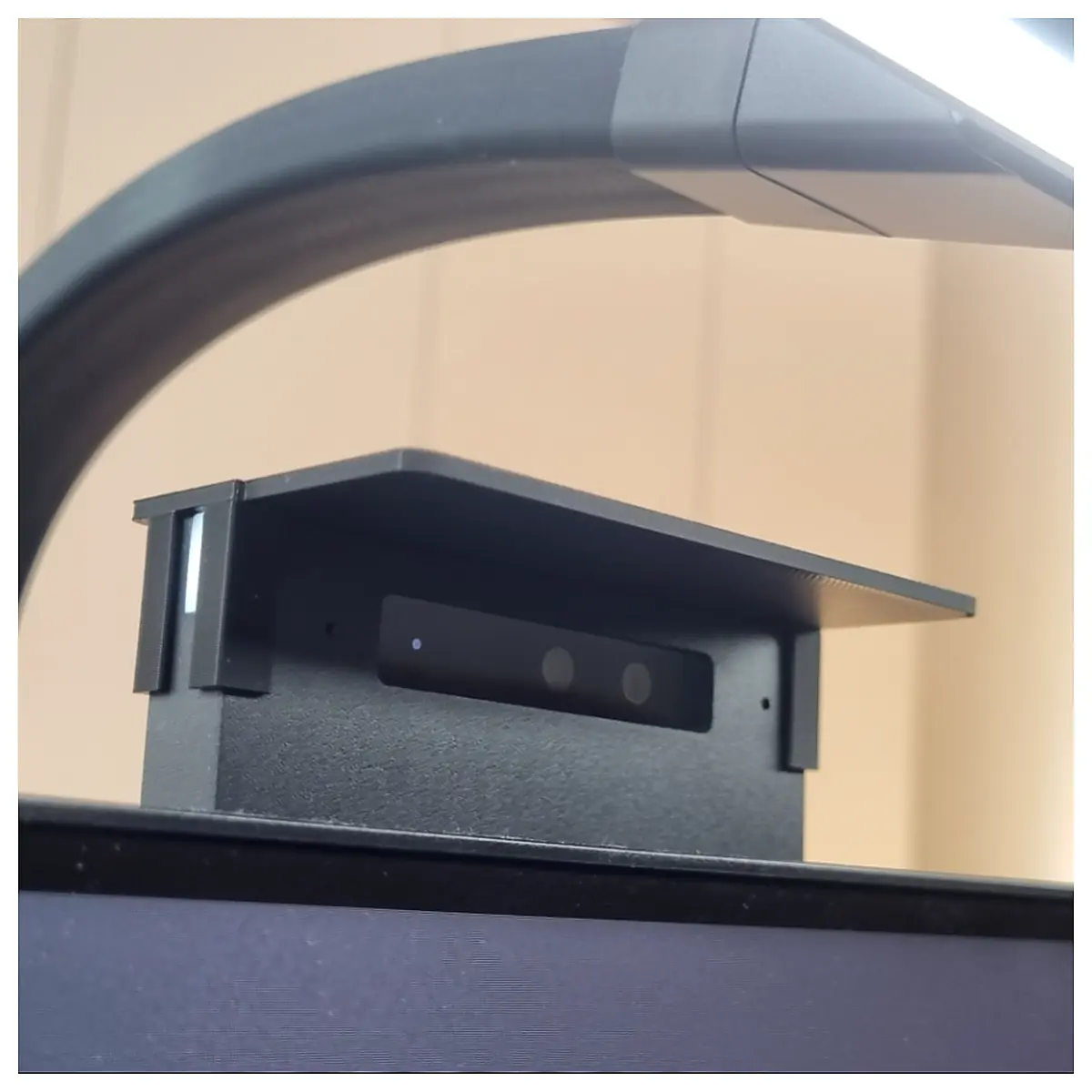 Monitor Cover Camera Blocker Screen Anti Glare Shield Computer Accessories Monitor Protection Electronic Parts