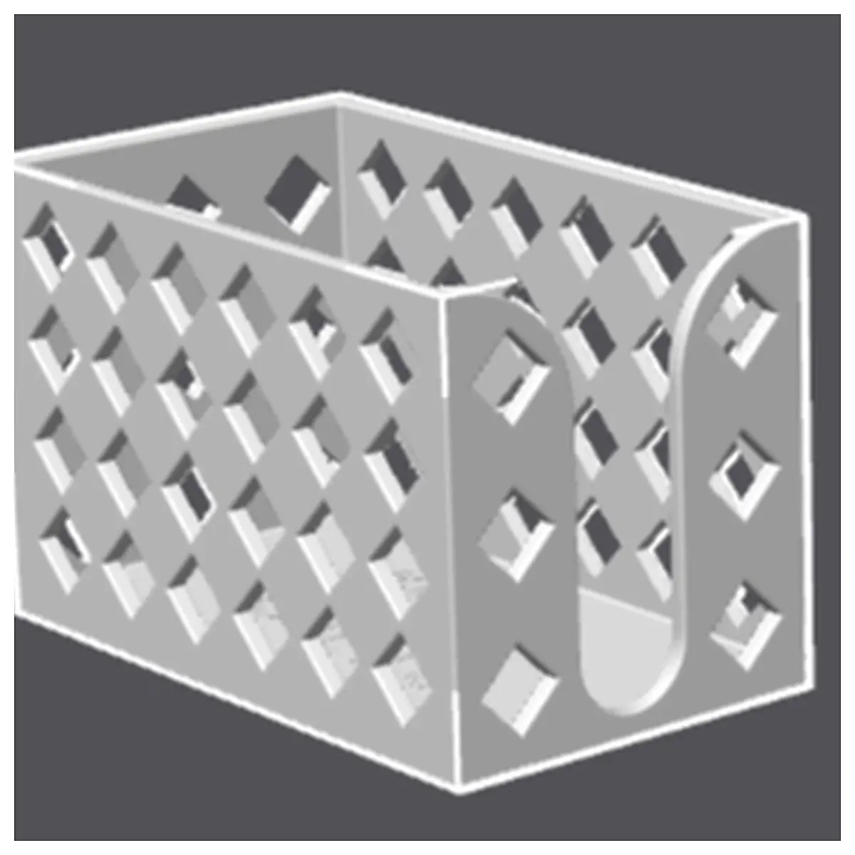 Business Card Holder Folder File Organizer Business Office Paper Gift Box Storage