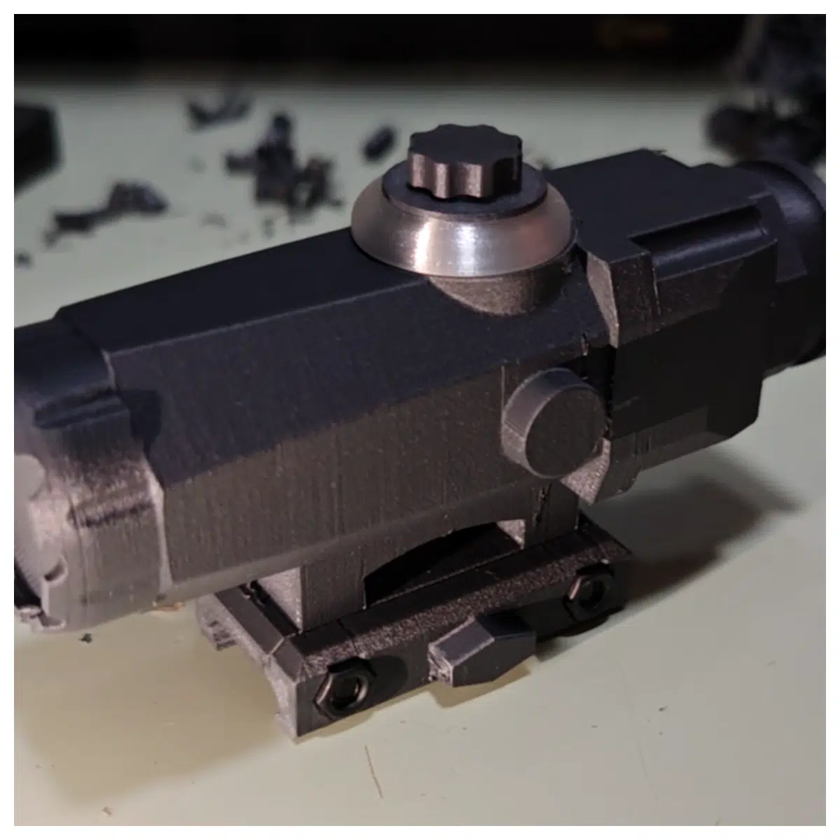 QMK152 Model Pure Display Version No Internal Parts Electronic Component Model Hobby Model Collectible
