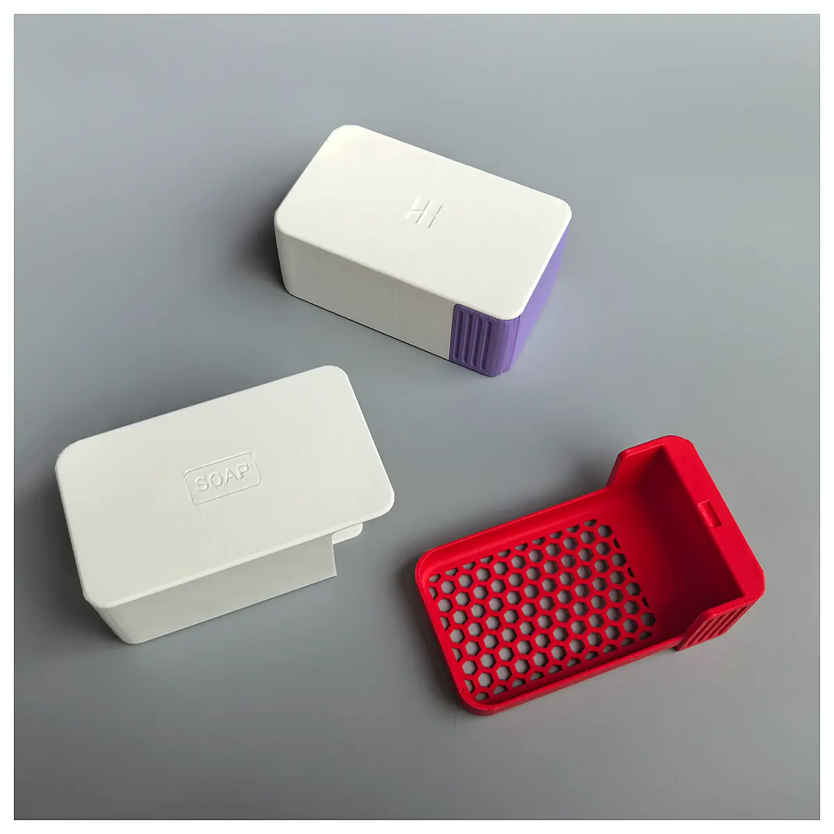 Travel Soap Box Portable Soap Case Compact Carry Soap Travel Holder Organizer