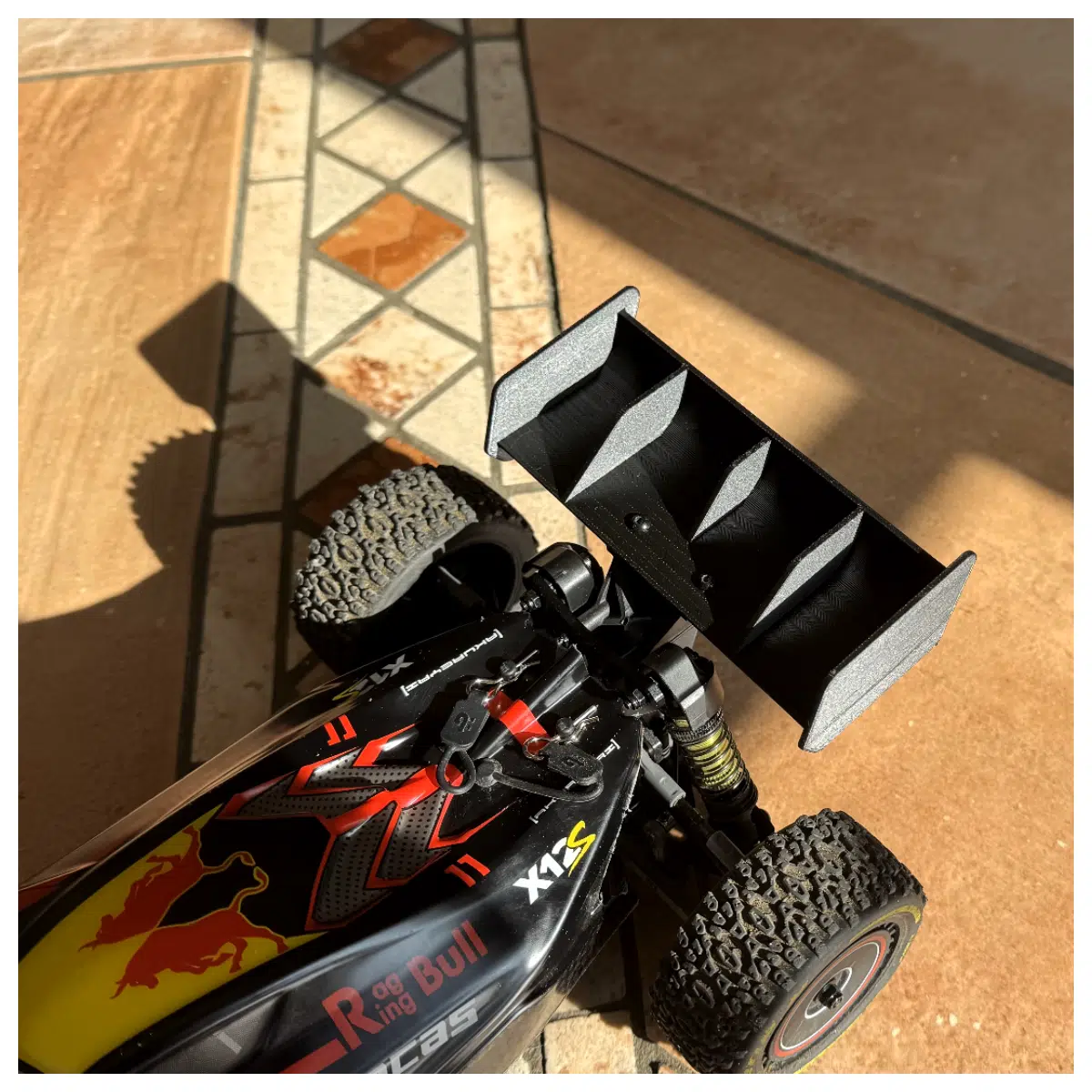Rlaarlo X12S Rear Spoilers Winglet Automotive Aerodynamics Accessories Enhance Handling Performance