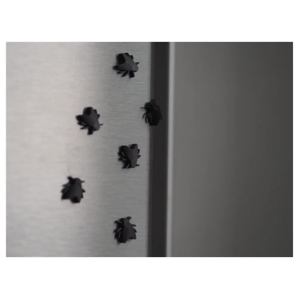 Magnetic Fly Traps Magnetic Fly Catcher Electronic Fly Swatter Kitchen Cleaning Fly Remover Home Control