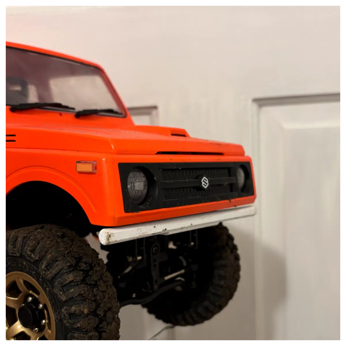 WPL C74 High Ground Clearance Tube Type Bumper Vehicle Protection Suspension Support Buggy Off Road Car Parts