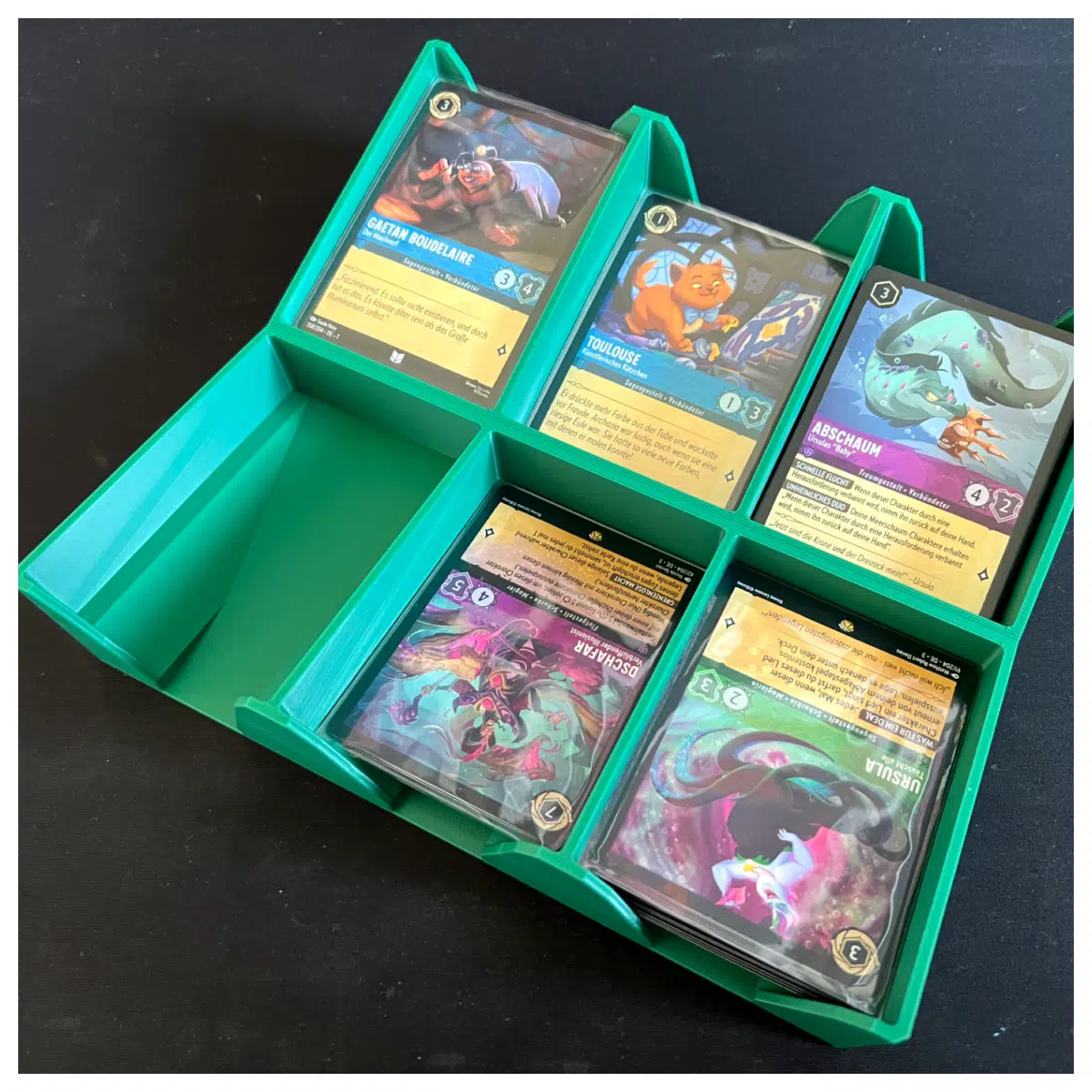 TCG Card Sleeves Deck Boxes Card Protection Collectible Cards Card Game Accessories